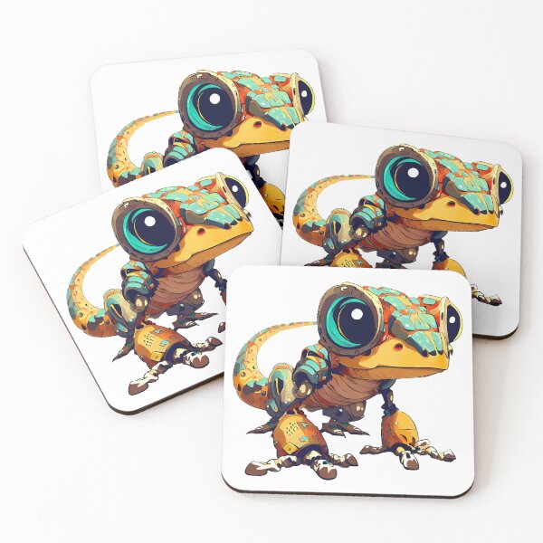 Item preview, Robo-Lizard! designed and sold by kukamatsu.