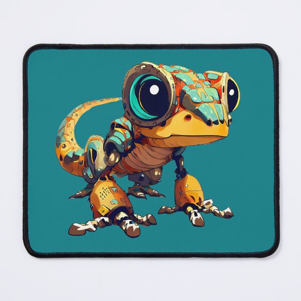 Item preview, Robo-Lizard! designed and sold by kukamatsu.