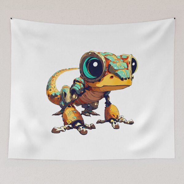 Item preview, Robo-Lizard! designed and sold by kukamatsu.