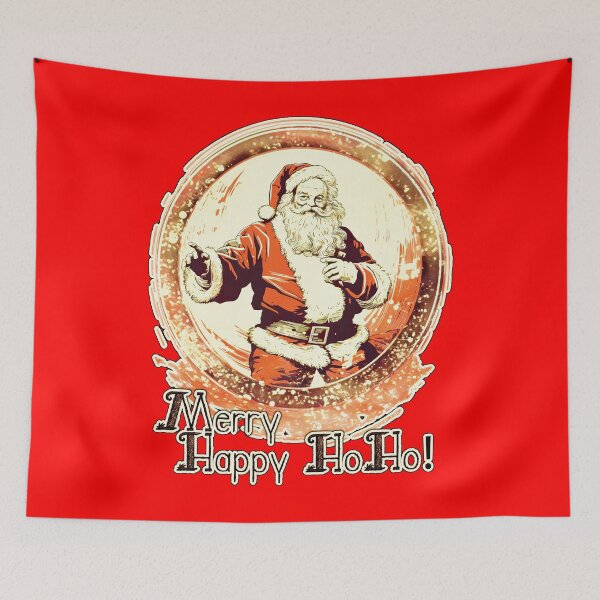 Item preview, Merry Happy HoHo! designed and sold by Rickie Pauley.