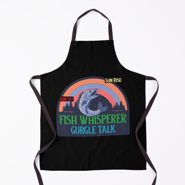 Item preview, FISH WHISPERER   ONLY SPEAKS GURGLES  designed and sold by THEME ART.