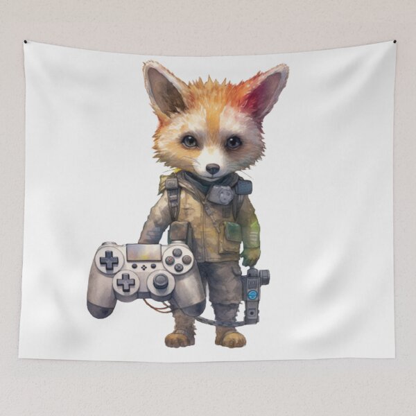 Item preview, fox designed and sold by Tee Studio.