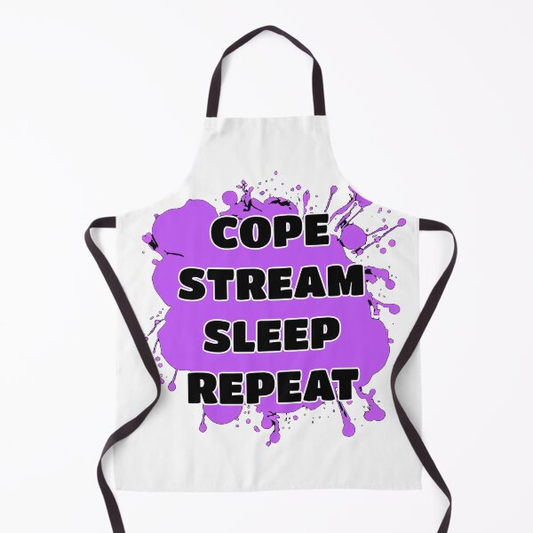 Item preview, Cope Stream Sleep Repeat designed and sold by SaturnSix.