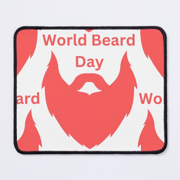 Item preview, World Beard Day designed and sold by Simo0455.