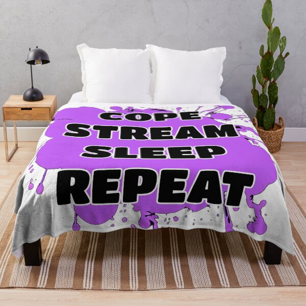 Item preview, Cope Stream Sleep Repeat designed and sold by SaturnSix.