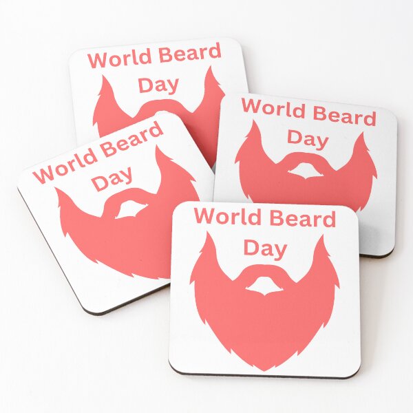Item preview, World Beard Day designed and sold by Simo0455.