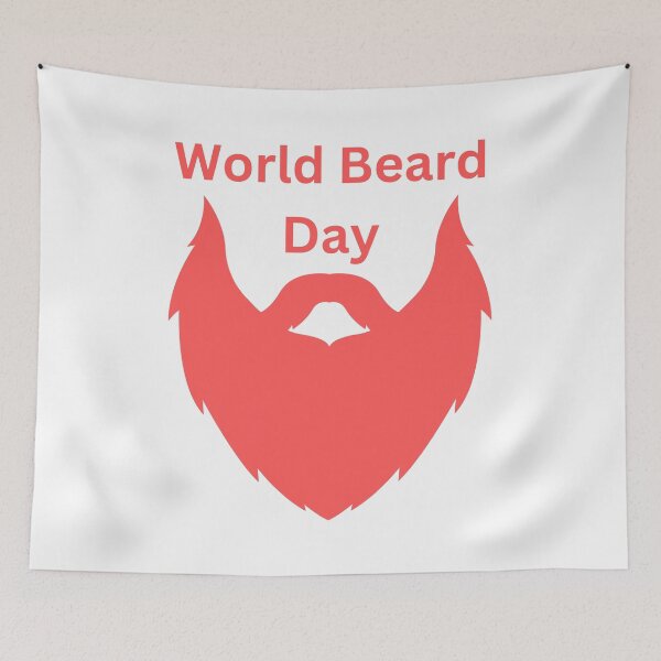 Item preview, World Beard Day designed and sold by Simo0455.