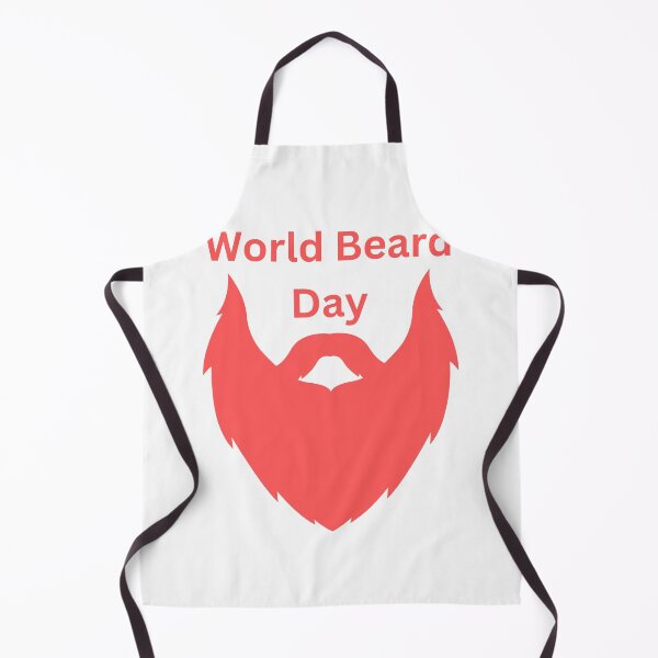 Item preview, World Beard Day designed and sold by Simo0455.
