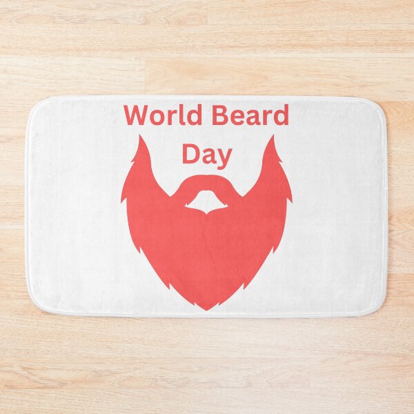 Item preview, World Beard Day designed and sold by Simo0455.