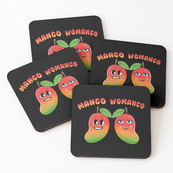Item preview, Funny mango fruit word pun  designed and sold by Donutlovers.