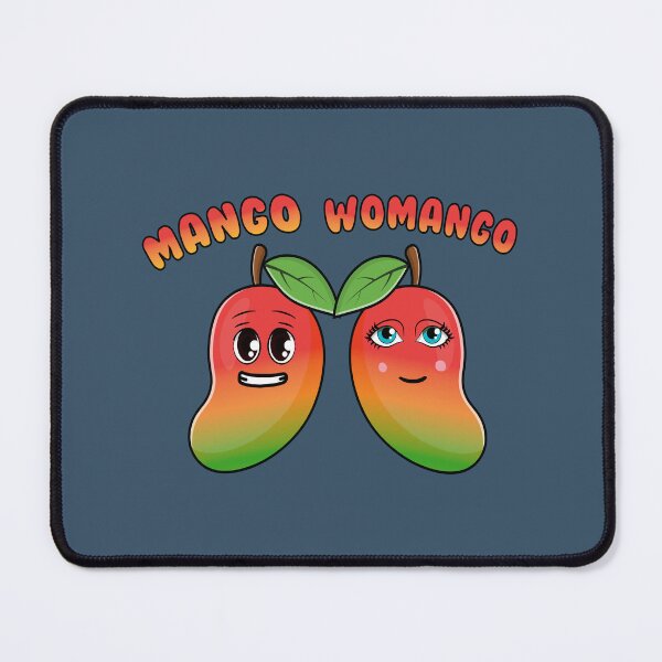 Item preview, Funny mango fruit word pun designed and sold by Donutlovers.
