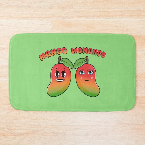 Item preview, Funny mango fruit word pun  designed and sold by Donutlovers.