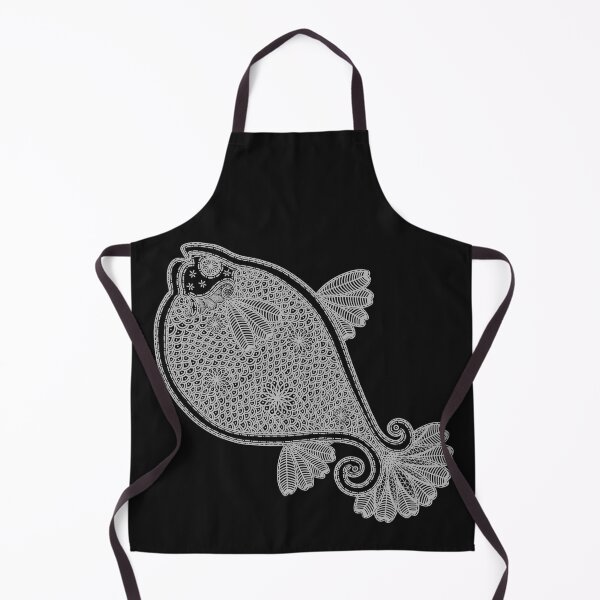 Item preview, Fish 1 (White) designed and sold by Mine-Mine.