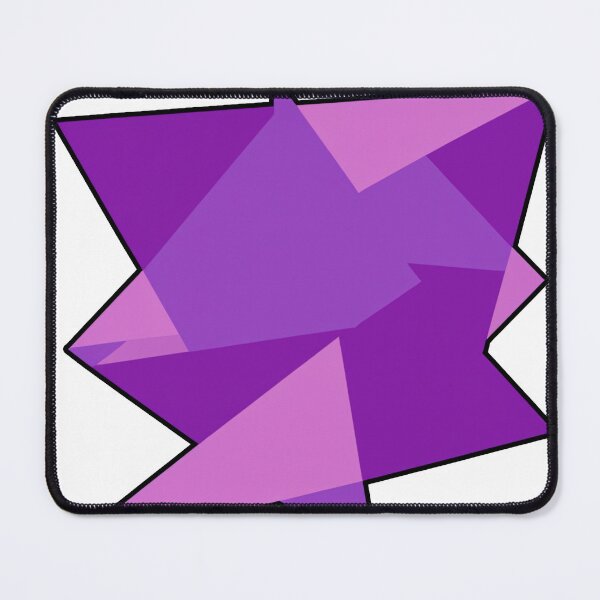 Item preview, Purple Triangle Abstract designed and sold by SaturnSix.