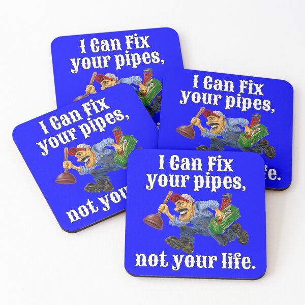 Item preview, Occupation Plumbing Plumber I Can Fix Your Pipes, Not Your Life designed and sold by fantasticdesign.