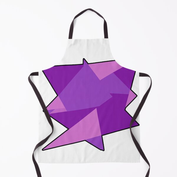 Item preview, Purple Triangle Abstract designed and sold by SaturnSix.