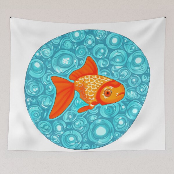 Item preview, Goldfish designed and sold by SaturnSix.