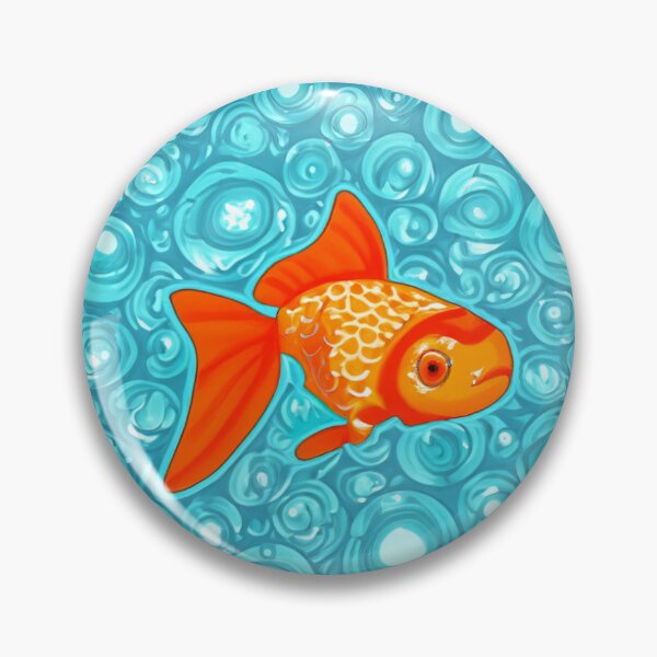 Item preview, Goldfish designed and sold by SaturnSix.