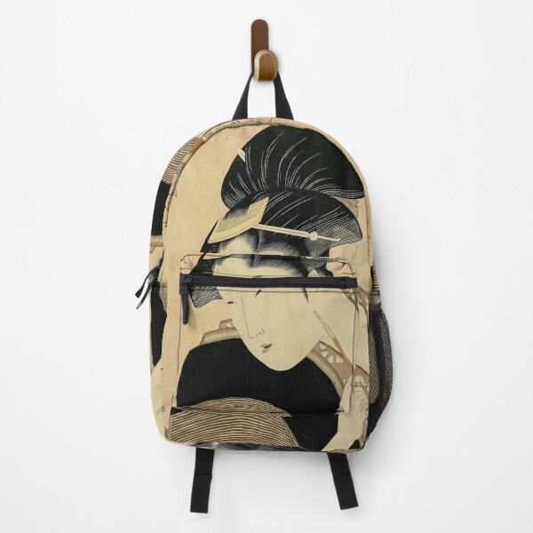 Item preview, Fukaku Shinobu Koi - Kitagawa Utamaro - Japanese Edo period Ukiyo-e Woodblock Print Art Painting designed and sold by jamesgibbon.