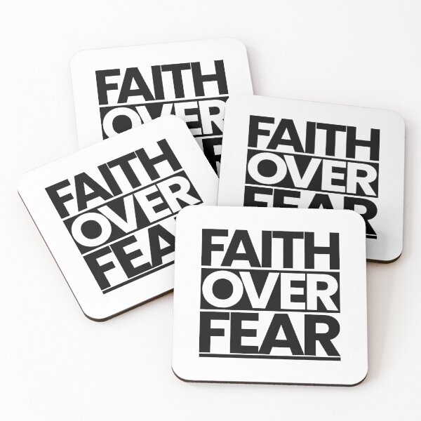 Item preview, Faith Over Fear designed and sold by creative-maxim.