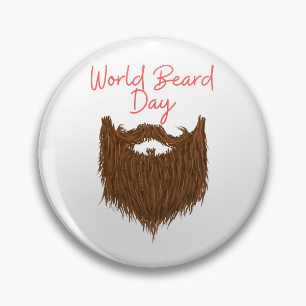 Item preview, World Beard Day designed and sold by Simo0455.