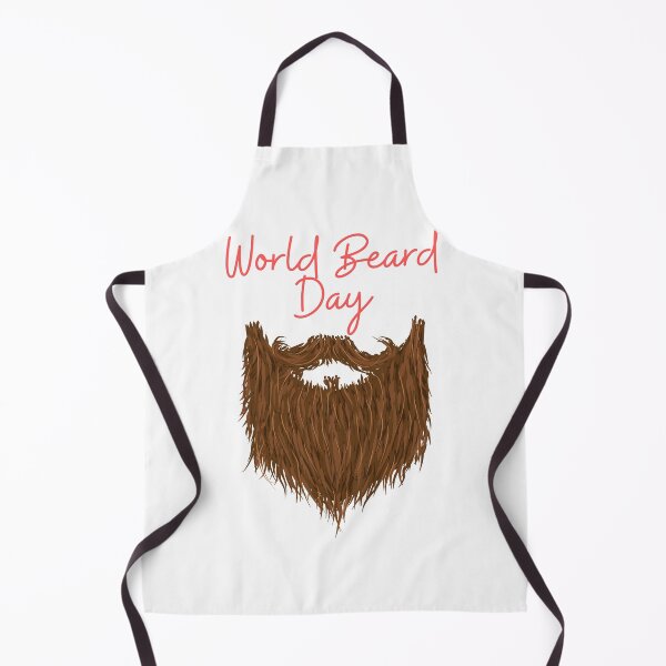 Item preview, World Beard Day designed and sold by Simo0455.