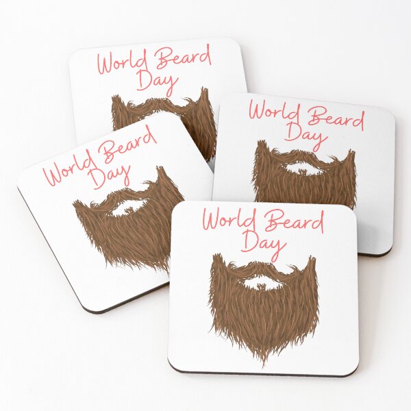 Item preview, World Beard Day designed and sold by Simo0455.
