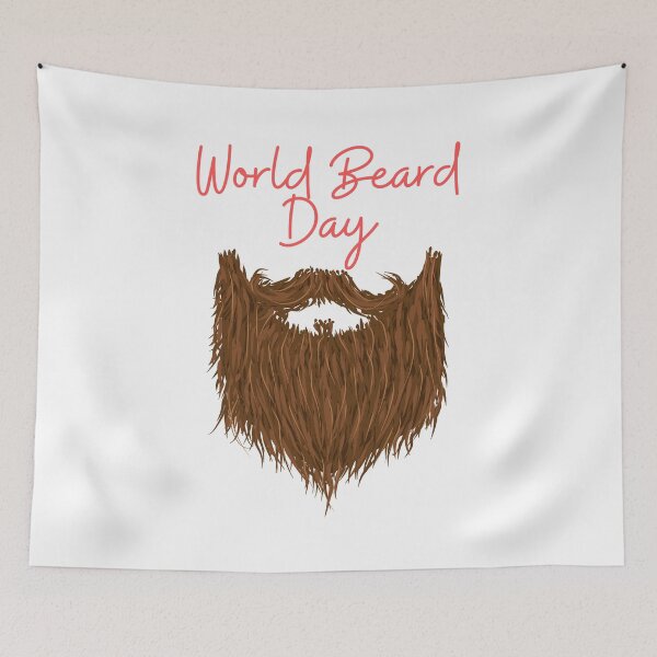 Item preview, World Beard Day designed and sold by Simo0455.