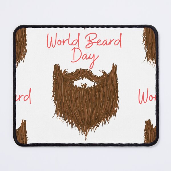 Item preview, World Beard Day designed and sold by Simo0455.