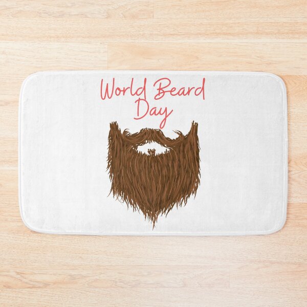 Item preview, World Beard Day designed and sold by Simo0455.