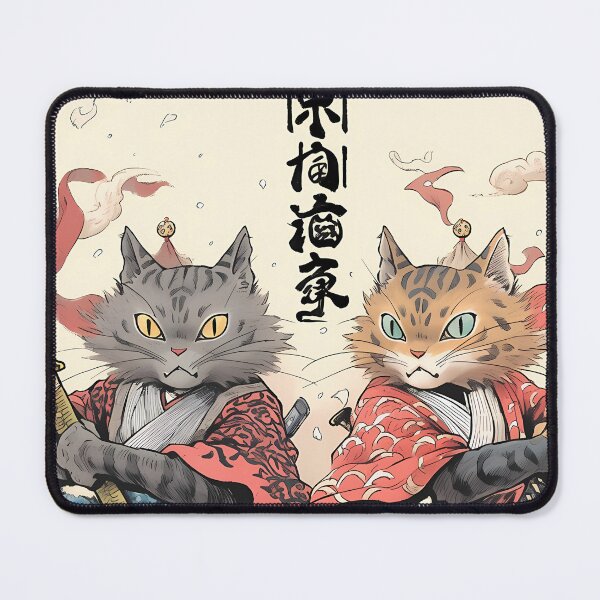 Item preview, Samurai Cat! designed and sold by ice1103.