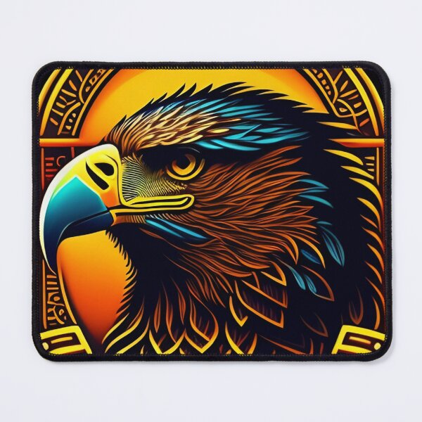 Item preview, Aztec Eagle designed and sold by RedBubbleBoom.