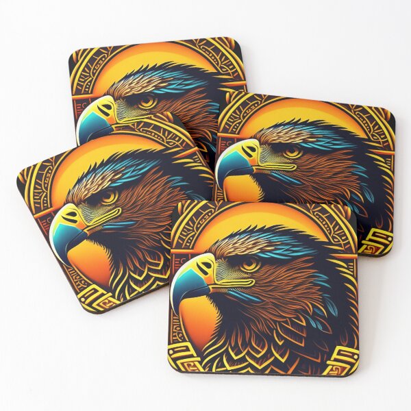 Item preview, Aztec Eagle designed and sold by RedBubbleBoom.