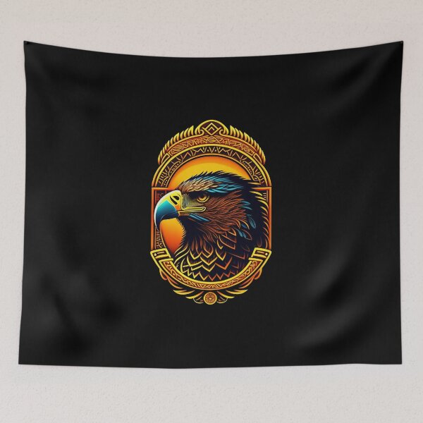 Item preview, Aztec Eagle designed and sold by RedBubbleBoom.