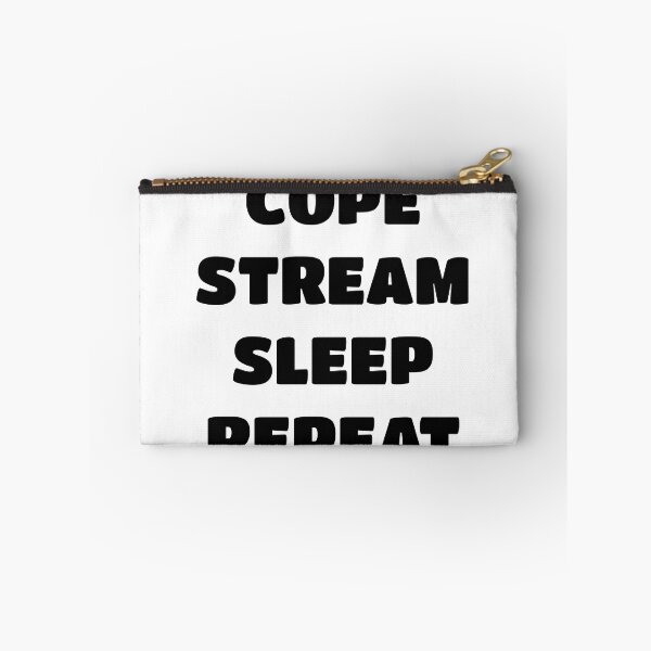 Item preview, Cope Stream Sleep Repeat - 02 designed and sold by SaturnSix.