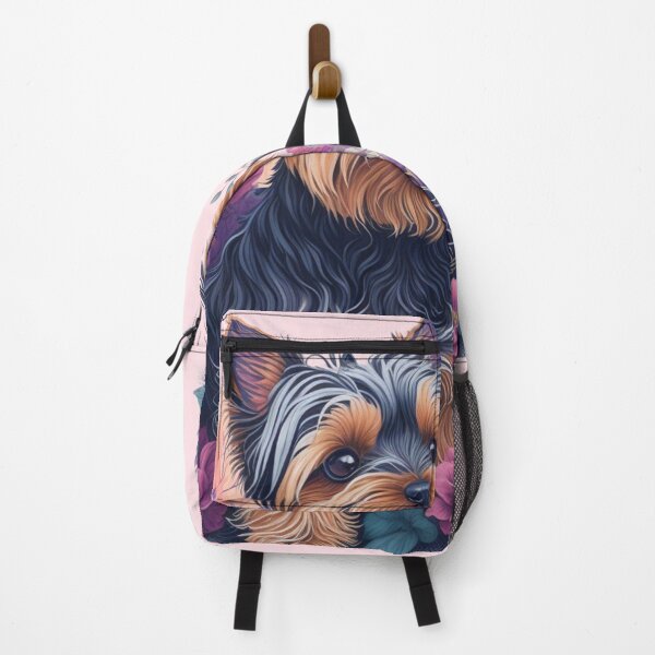 Item preview, Yorkshire Terrier Dog by Flowers designed and sold by shokA Design.