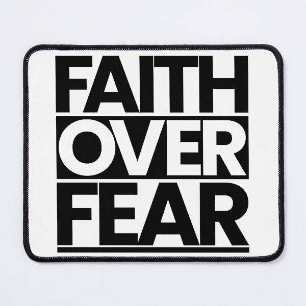 Item preview, Faith Over Fear designed and sold by creative-maxim.