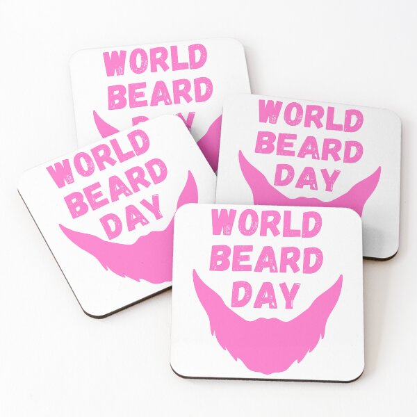 Item preview, World Beard Day designed and sold by Simo0455.