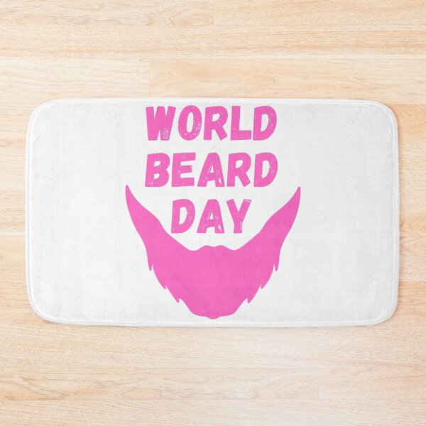 Item preview, World Beard Day designed and sold by Simo0455.