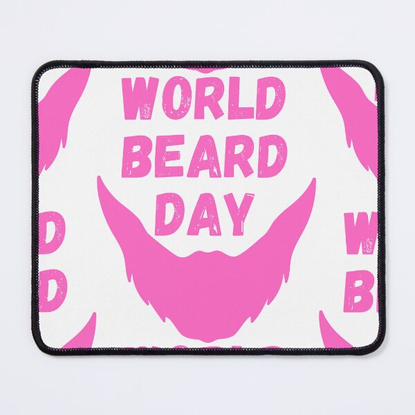 Item preview, World Beard Day designed and sold by Simo0455.