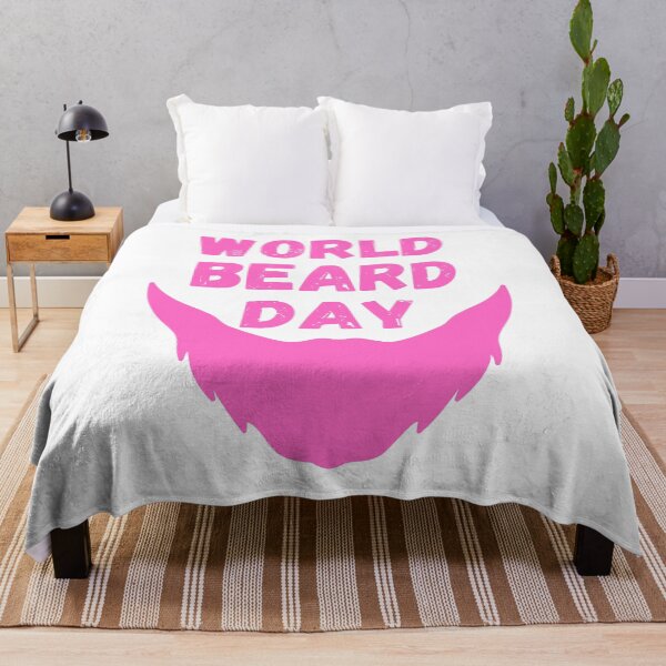 Item preview, World Beard Day designed and sold by Simo0455.