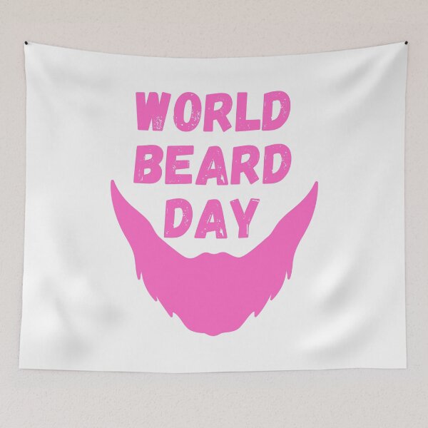 Item preview, World Beard Day designed and sold by Simo0455.