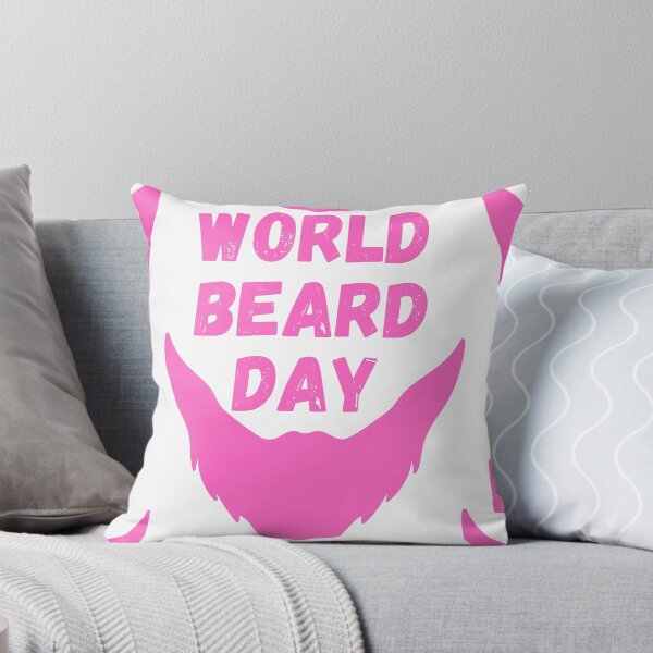Item preview, World Beard Day designed and sold by Simo0455.