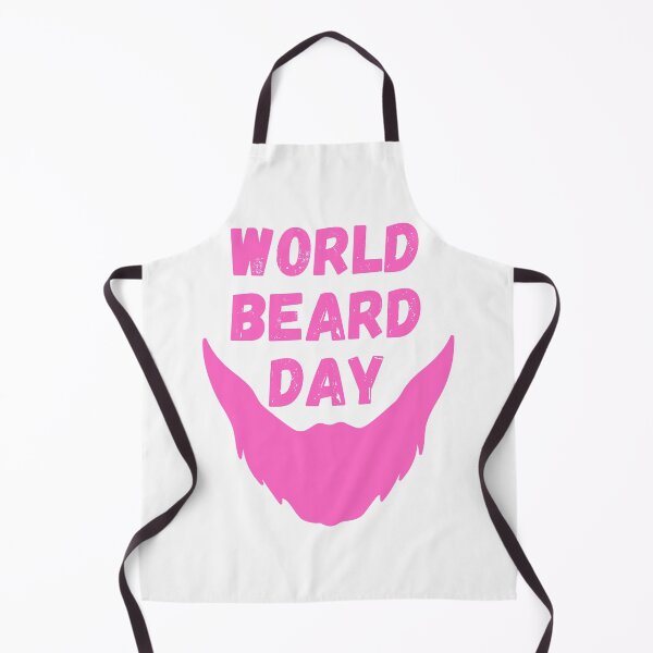 Item preview, World Beard Day designed and sold by Simo0455.