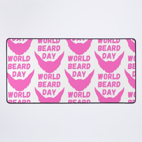 Item preview, World Beard Day designed and sold by Simo0455.