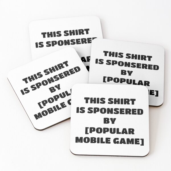 Item preview, Sponsored by [Mobile Game] designed and sold by SaturnSix.