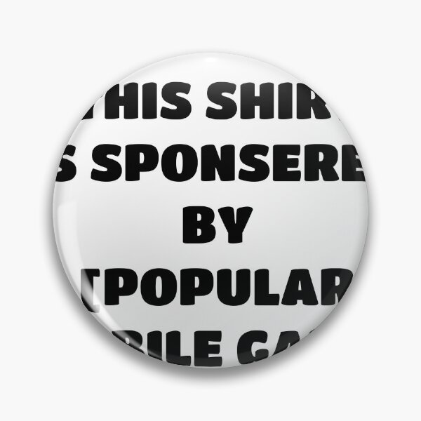 Item preview, Sponsored by [Mobile Game] designed and sold by SaturnSix.