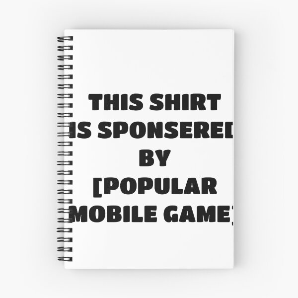 Item preview, Sponsored by [Mobile Game] designed and sold by SaturnSix.
