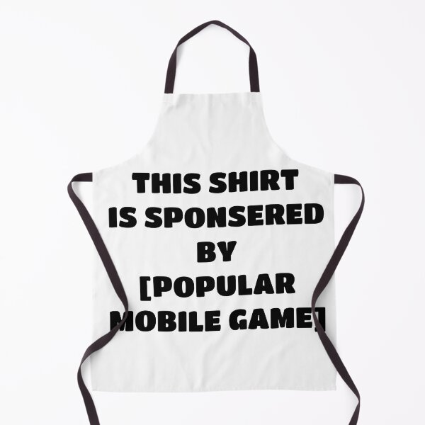 Item preview, Sponsored by [Mobile Game] designed and sold by SaturnSix.