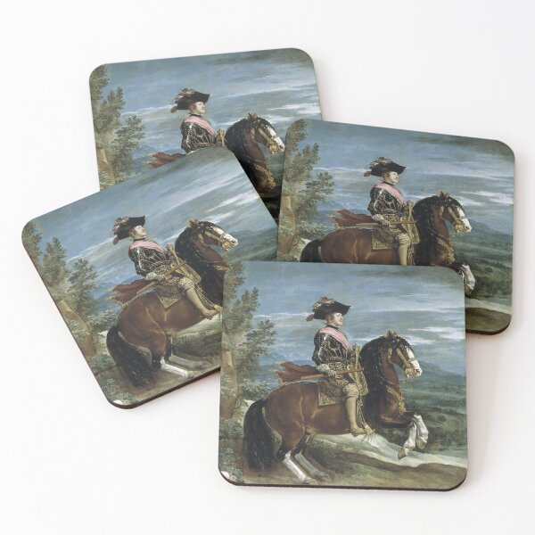 Item preview, Diego Velazquez Philip IV on Horseback designed and sold by zuraa8.